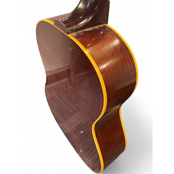 Vintage 1967 Gibson 1967 Gibson B-25-12 Natural Vintage Natural 12 String Acoustic Guitar