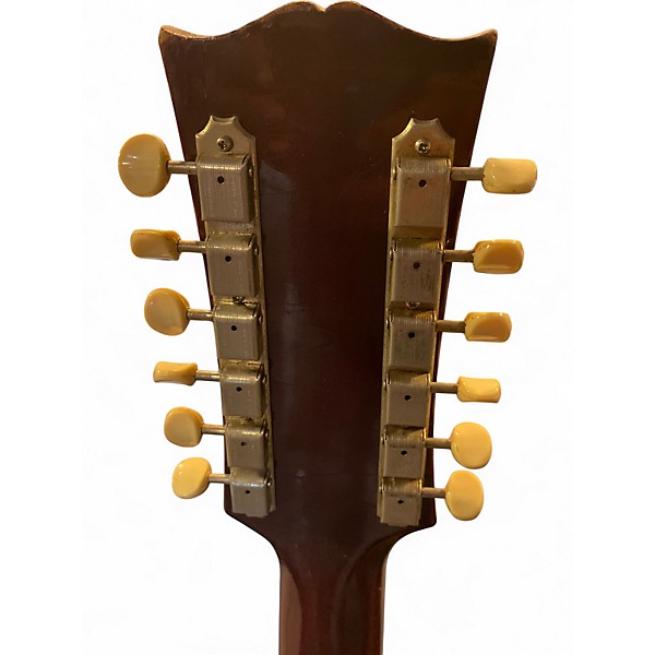 Vintage 1967 Gibson 1967 Gibson B-25-12 Natural Vintage Natural 12 String Acoustic Guitar