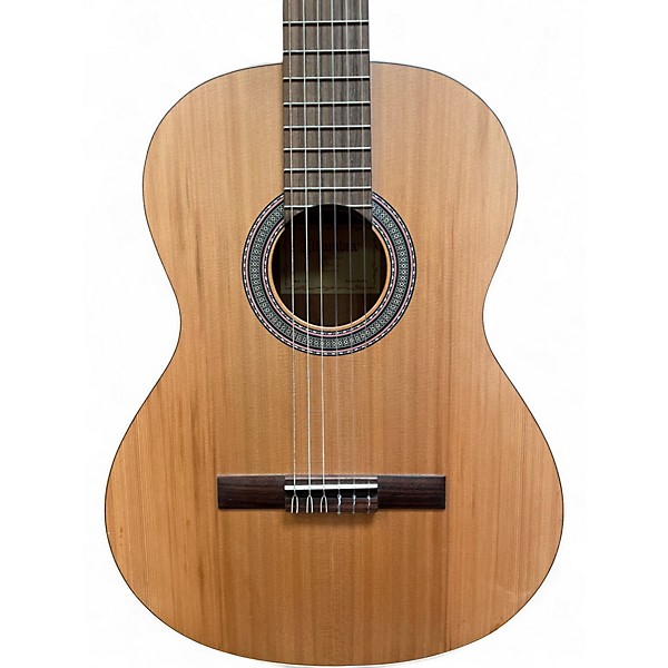 Used Alhambra 1 OP Natural Classical Acoustic Guitar