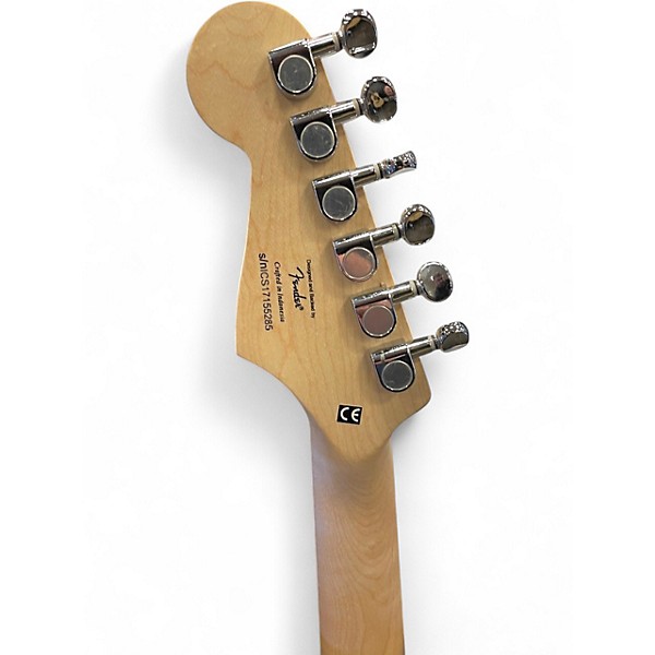 Used Squier Mini Affinity Stratocaster Black Electric Guitar