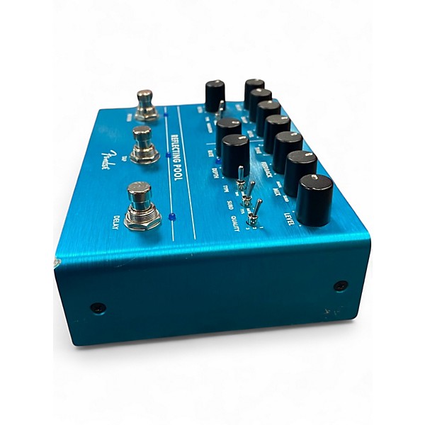 Used Fender Reflecting Pool Effect Pedal