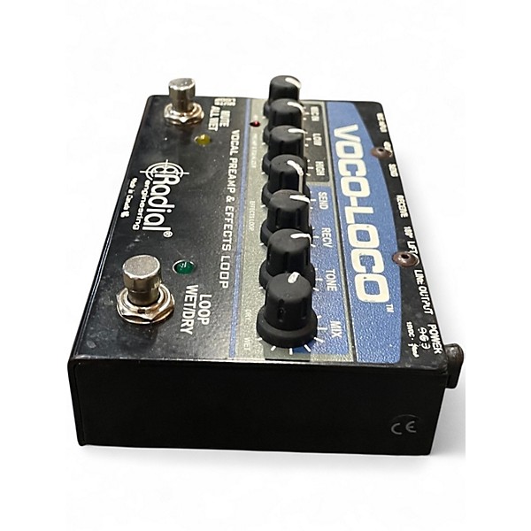Used Radial Engineering Voco-Loco Preamp/Effects Loop Pedal Pedal
