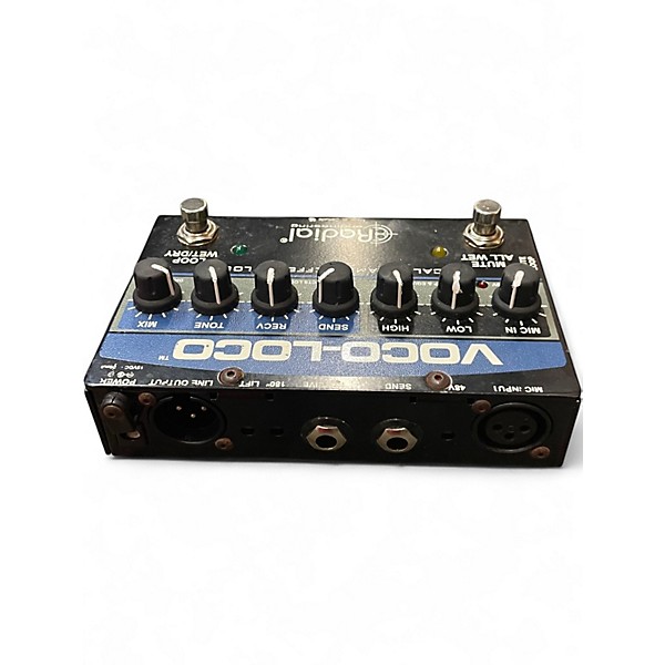 Used Radial Engineering Voco-Loco Preamp/Effects Loop Pedal Pedal