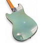 Vintage 1966 Fender Mustang Daphne Blue Solid Body Electric Guitar