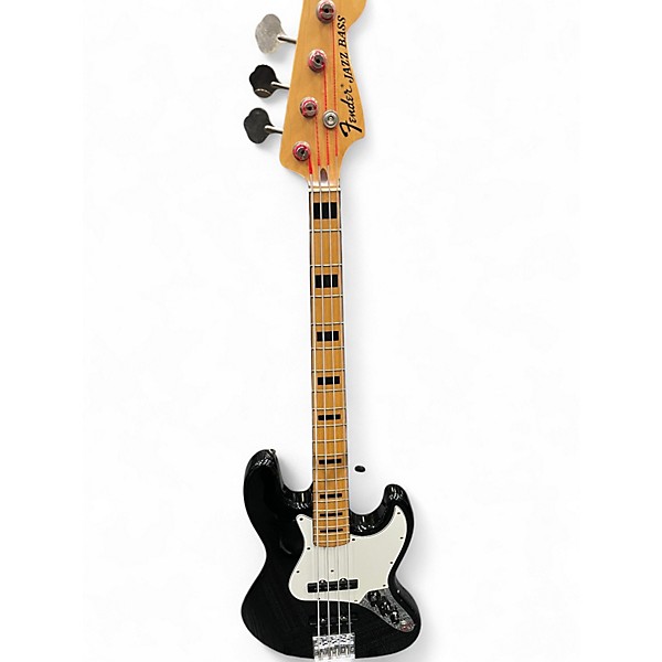 Used Fender Geddy Lee Signature Jazz Bass BLACK Electric Bass Guitar