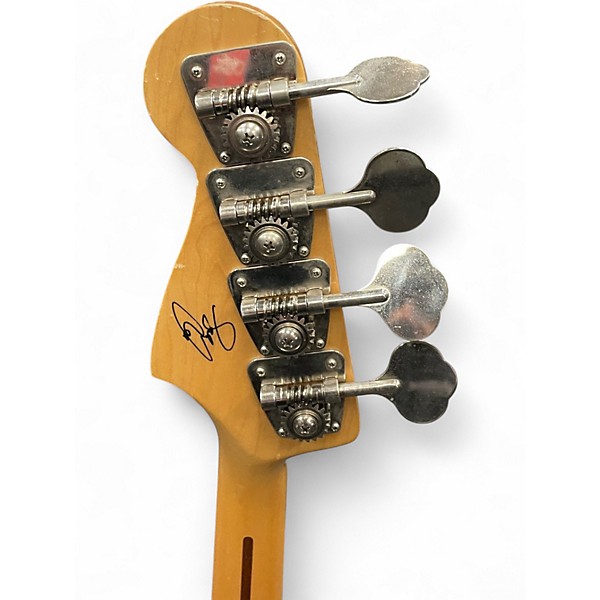 Used Fender Geddy Lee Signature Jazz Bass BLACK Electric Bass Guitar