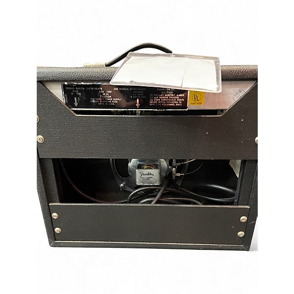 Vintage 1976 Fender Fender Champ Tube Guitar Combo Amp