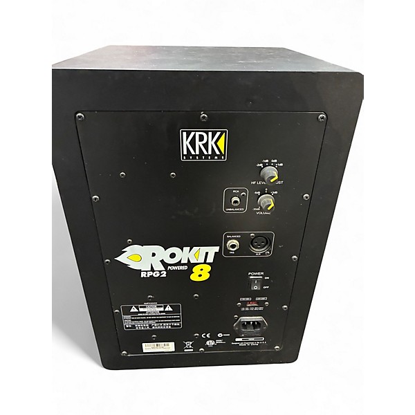 Used KRK Rokit 8 Powered Monitor