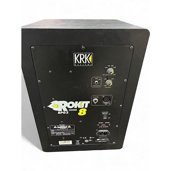 Used KRK Rokit 8 Powered Monitor
