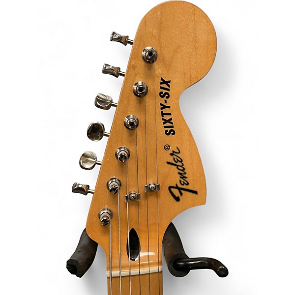 Used Fender THE SIXTY-SIX Natural Solid Body Electric Guitar