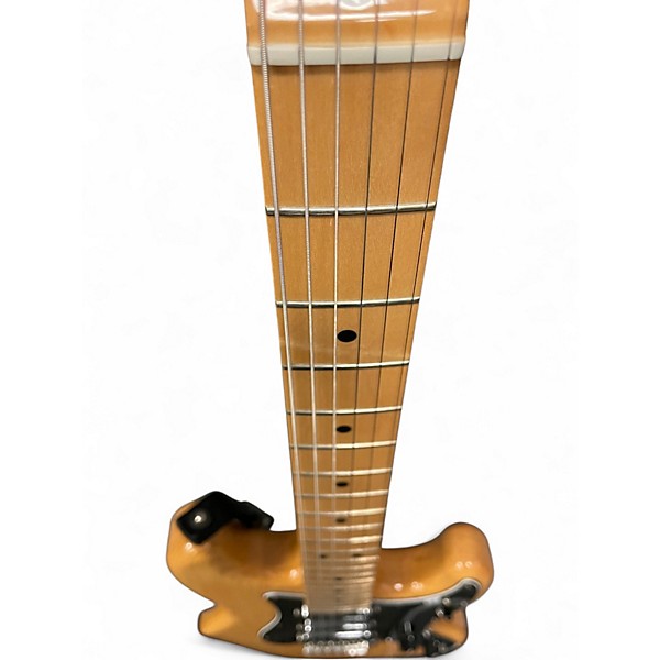 Used Fender THE SIXTY-SIX Natural Solid Body Electric Guitar