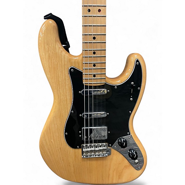 Used Fender THE SIXTY-SIX Natural Solid Body Electric Guitar