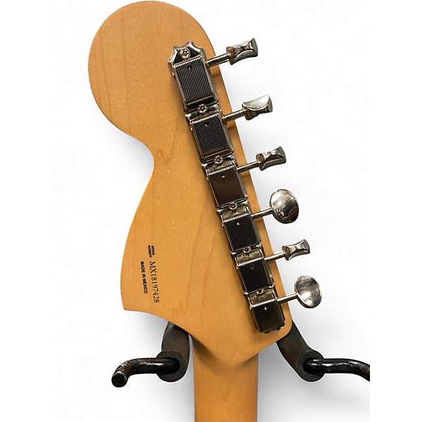 Used Fender THE SIXTY-SIX Natural Solid Body Electric Guitar