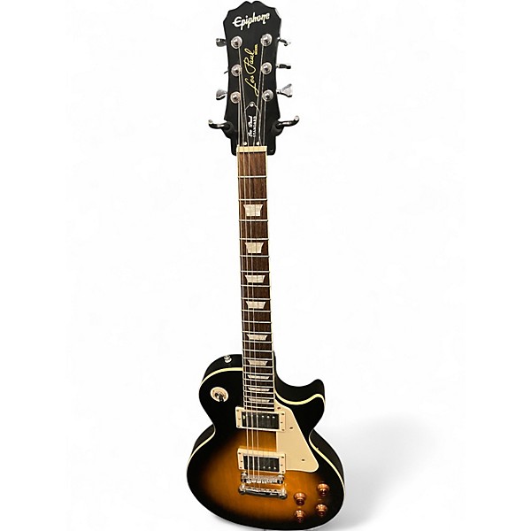 Used Epiphone Les Paul Standard 2 Color Sunburst Solid Body Electric Guitar