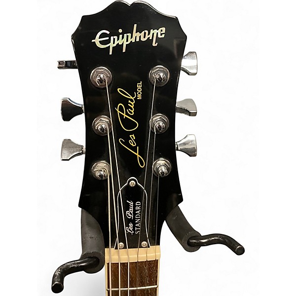Used Epiphone Les Paul Standard 2 Color Sunburst Solid Body Electric Guitar