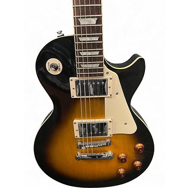 Used Epiphone Les Paul Standard 2 Color Sunburst Solid Body Electric Guitar