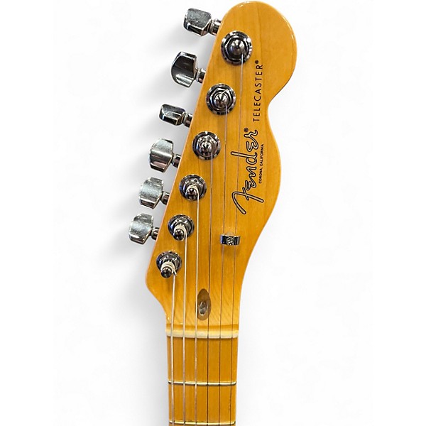 Used Fender American Professional II Telecaster BLUE Solid Body Electric Guitar