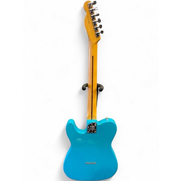 Used Fender American Professional II Telecaster BLUE Solid Body Electric Guitar