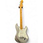 Used 2018 Fender FSR TRADITIONAL 50'S STRATOCASTER WITH STRIPE Inca Silver Solid Body Electric Guitar thumbnail