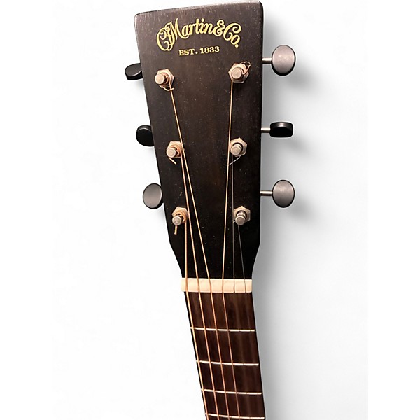 Used Martin 00017 BLACK SMOKE Acoustic Electric Guitar