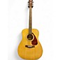 Used Yamaha FG325 Natural Acoustic Guitar