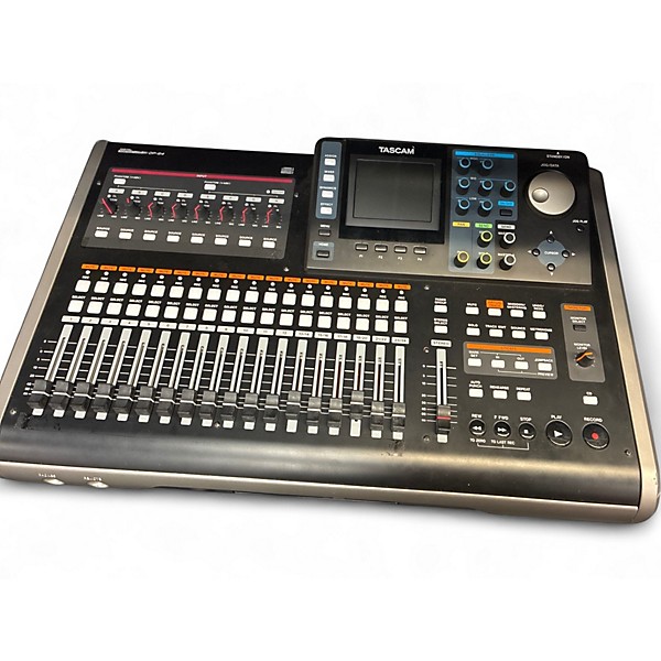 Used TASCAM DP24 MultiTrack Recorder