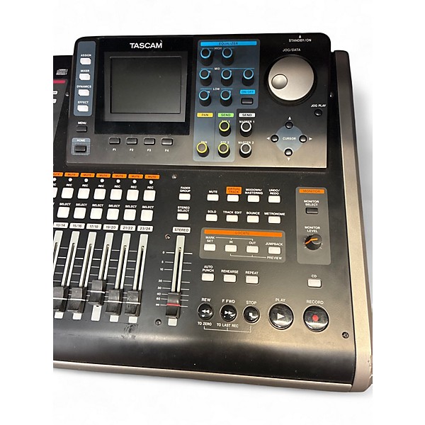 Used TASCAM DP24 MultiTrack Recorder