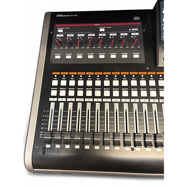 Used TASCAM DP24 MultiTrack Recorder