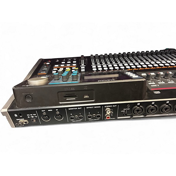Used TASCAM DP24 MultiTrack Recorder