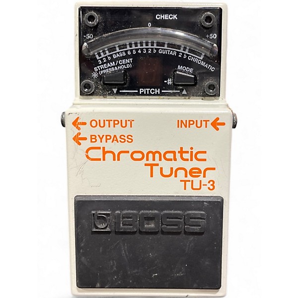 Used BOSS TU3 Chromatic Tuner Pedal