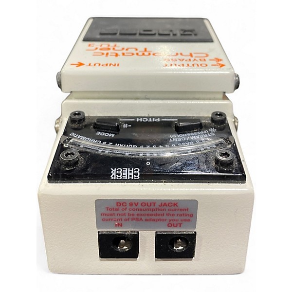 Used BOSS TU3 Chromatic Tuner Pedal