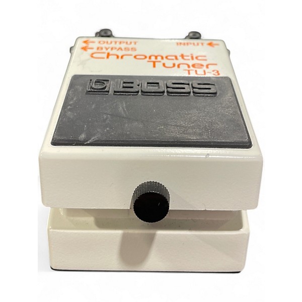 Used BOSS TU3 Chromatic Tuner Pedal