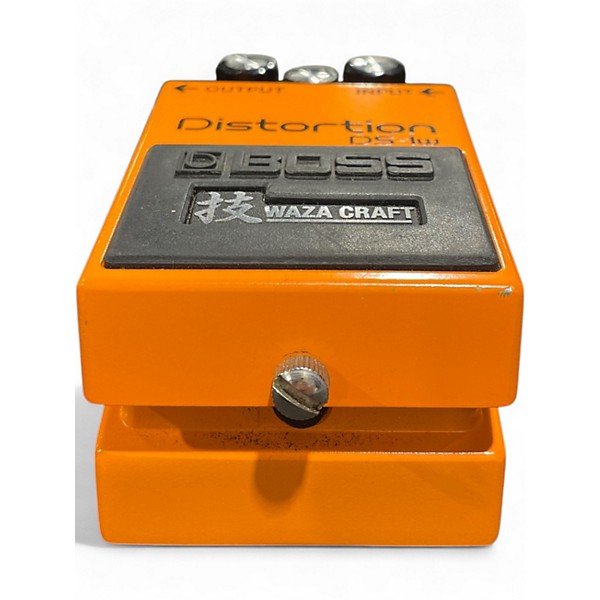 Used BOSS DS1W WAZA DISTORTION Effect Pedal