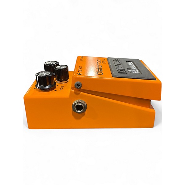 Used BOSS DS1W WAZA DISTORTION Effect Pedal