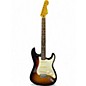 Used Squier Classic Vibe 1960S Stratocaster 2 Color Sunburst Solid Body Electric Guitar thumbnail