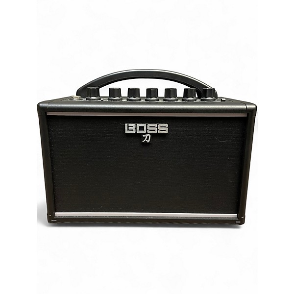 Used 2020s BOSS KTN-MINI Katana Mini Battery Powered Amp