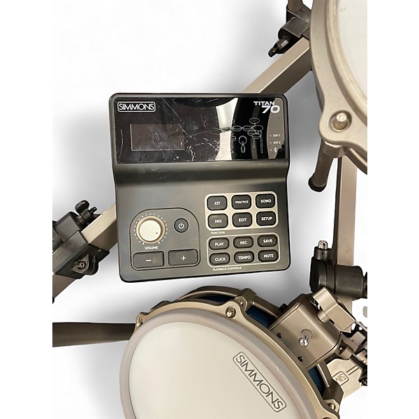 Used Simmons Titan 70 Electric Drum Set