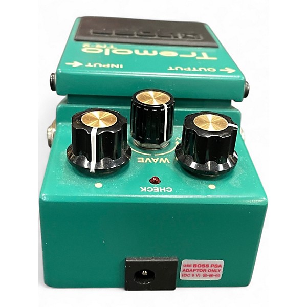 Used BOSS TR2 Tremolo Effect Pedal