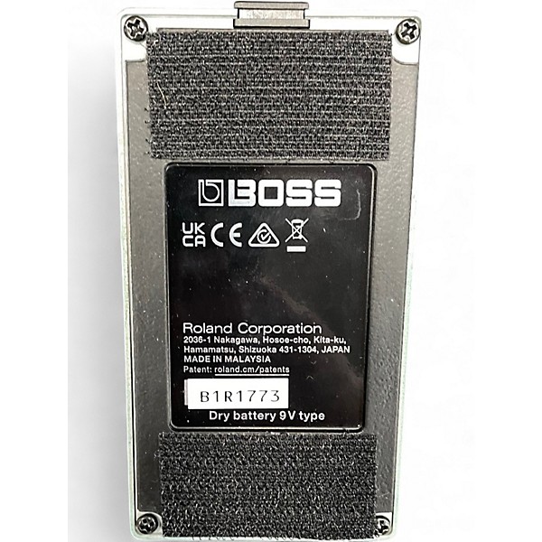 Used BOSS TR2 Tremolo Effect Pedal