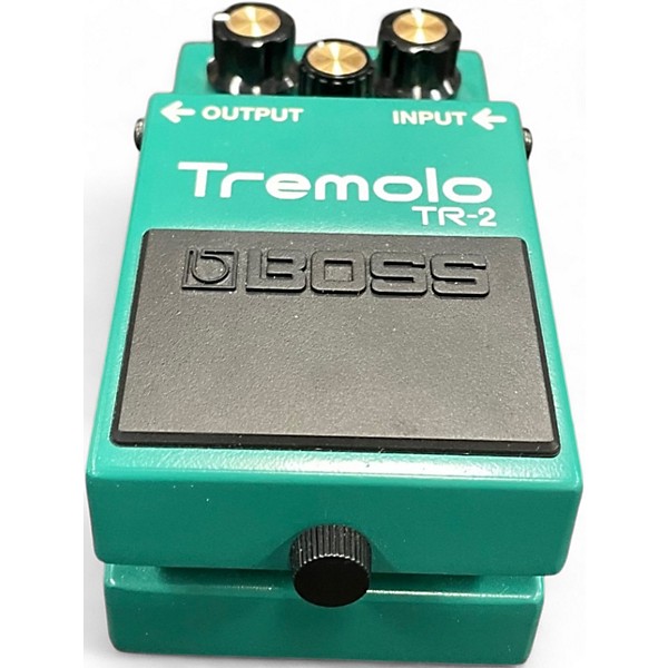 Used BOSS TR2 Tremolo Effect Pedal