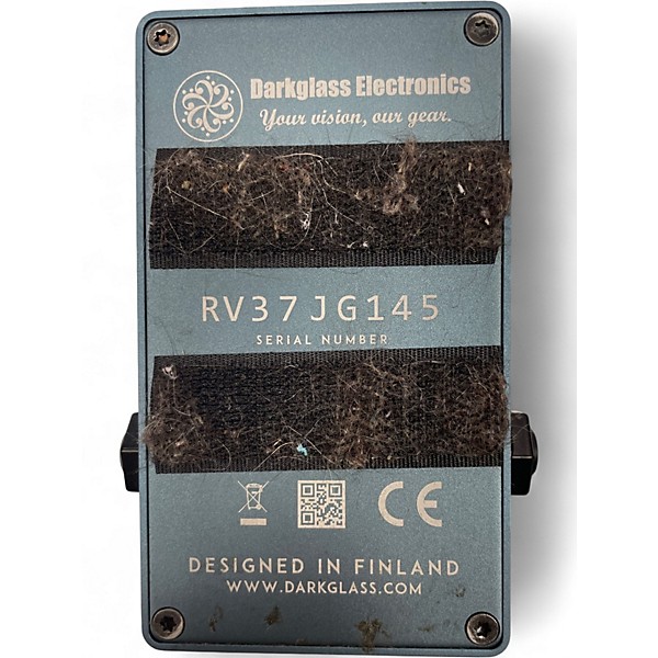 Used Darkglass ALPHA OMICRON Bass Effect Pedal