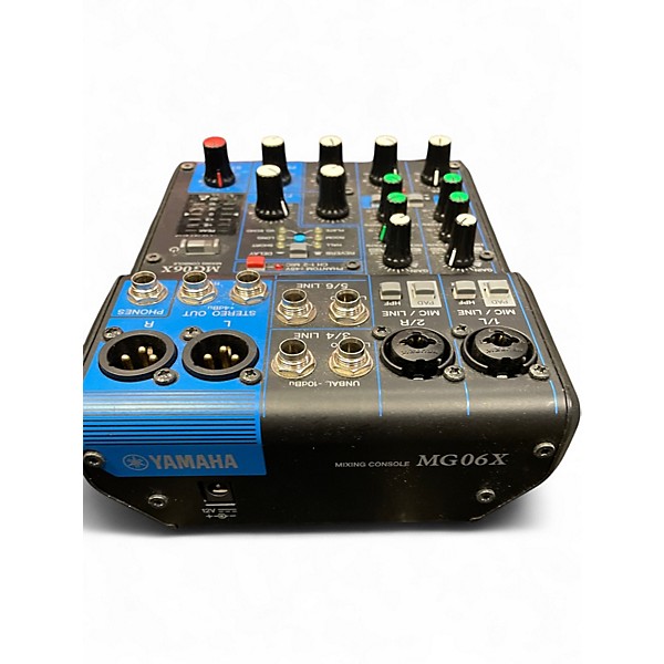 Used Yamaha MG06X Unpowered Mixer
