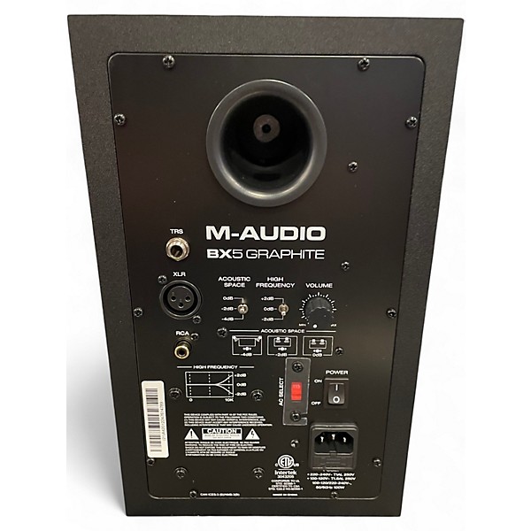 Used M-Audio BX5 Powered Monitor