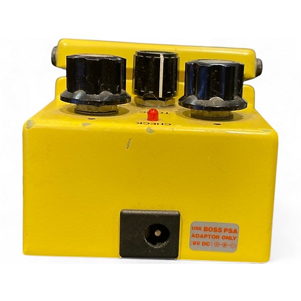 Used BOSS SD1 Super Overdrive Effect Pedal
