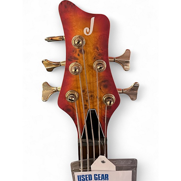 Used Jackson Pro Series Spectra Bass SB V Poplar Burl  Pro Series Spectra Bass SB V Poplar Burl  Electric Bass Guitar