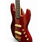 Used Pensa CUSTOM RED Electric Bass Guitar thumbnail