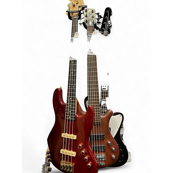 Used Pensa CUSTOM RED Electric Bass Guitar