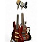 Used Pensa CUSTOM RED Electric Bass Guitar