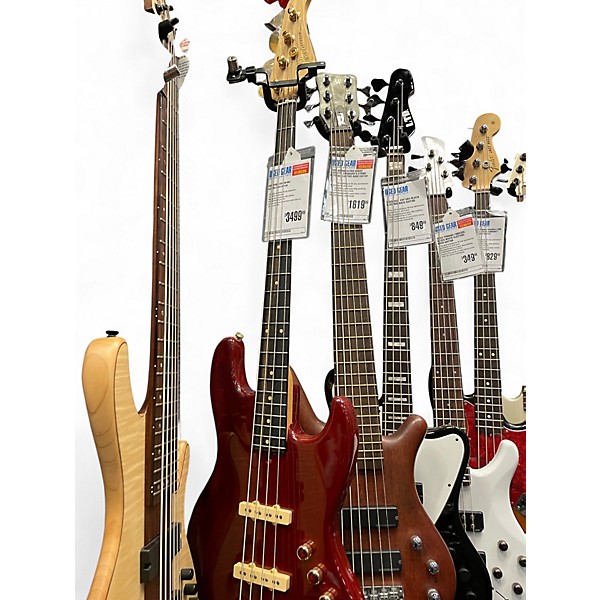 Used Pensa CUSTOM RED Electric Bass Guitar