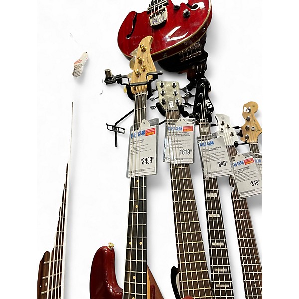 Used Pensa CUSTOM RED Electric Bass Guitar